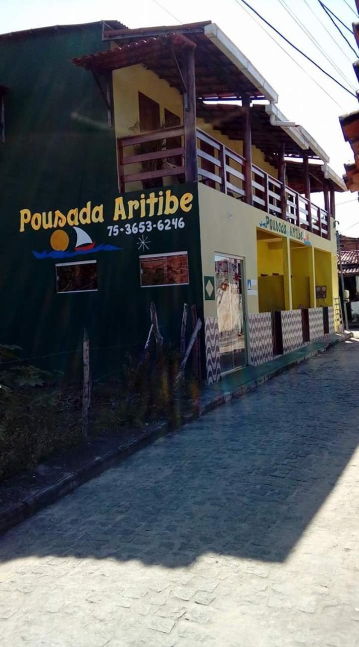 Pousada Aritibe Velha Boipeba エクステリア 写真
